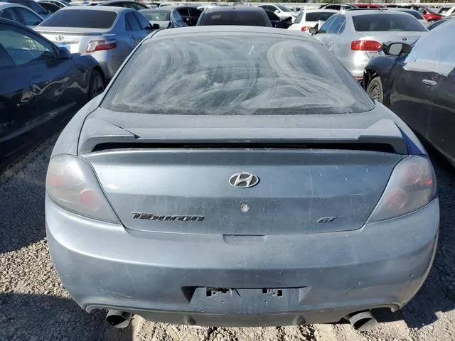 KMHHN66F47U252674 2007 2007 Hyundai Tiburon- GT 6