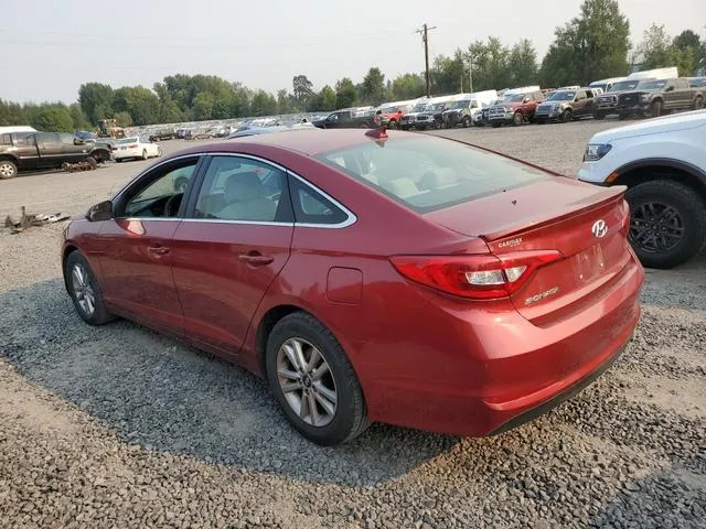 5NPE24AF9GH363999 2016 2016 Hyundai Sonata- SE 2