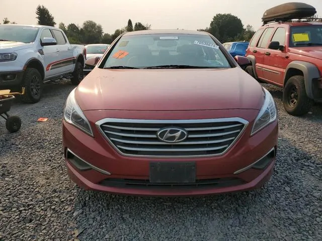 5NPE24AF9GH363999 2016 2016 Hyundai Sonata- SE 5