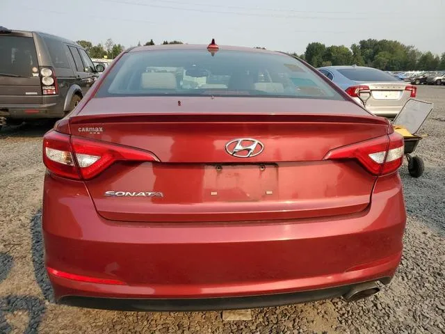 5NPE24AF9GH363999 2016 2016 Hyundai Sonata- SE 6