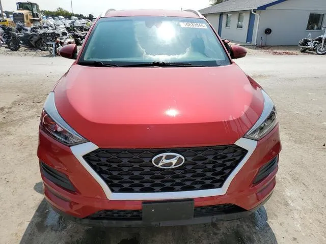 KM8J33A44MU327882 2021 2021 Hyundai Tucson- Limited 5