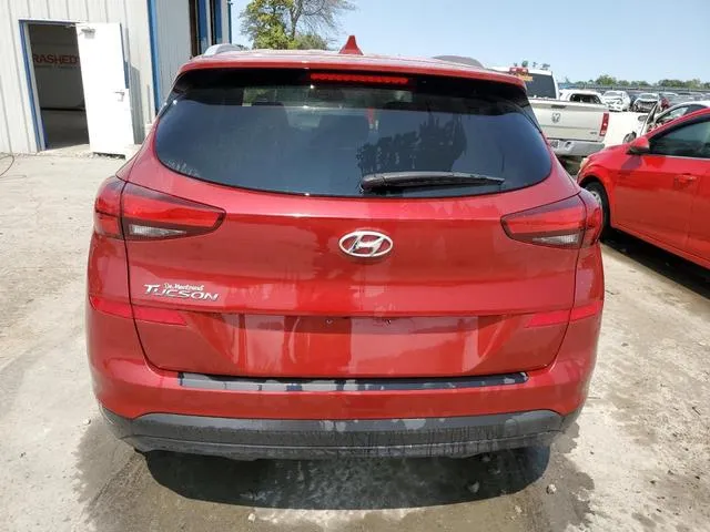 KM8J33A44MU327882 2021 2021 Hyundai Tucson- Limited 6