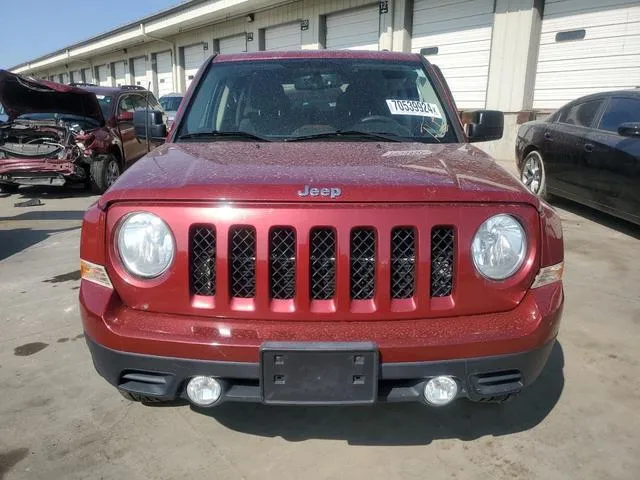 1C4NJRBB3HD141929 2017 2017 Jeep Patriot- Sport 5