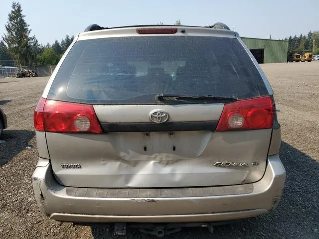 5TDZA23C66S392655 2006 2006 Toyota Sienna- CE 6