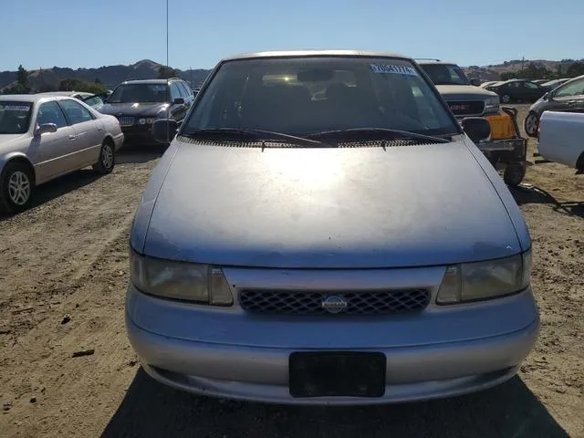 4N2DN1117VD839964 1997 1997 Nissan Quest- XE 5