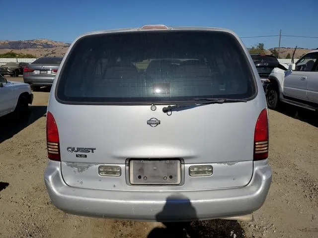 4N2DN1117VD839964 1997 1997 Nissan Quest- XE 6