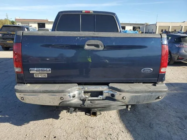 1FTSW21P55EC41352 2005 2005 Ford F-250- Super Duty 6