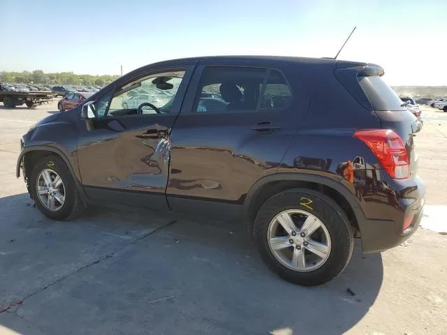 KL7CJKSB4LB345638 2020 2020 Chevrolet Trax- LS 2