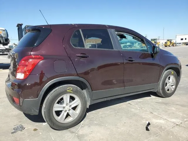 KL7CJKSB4LB345638 2020 2020 Chevrolet Trax- LS 3