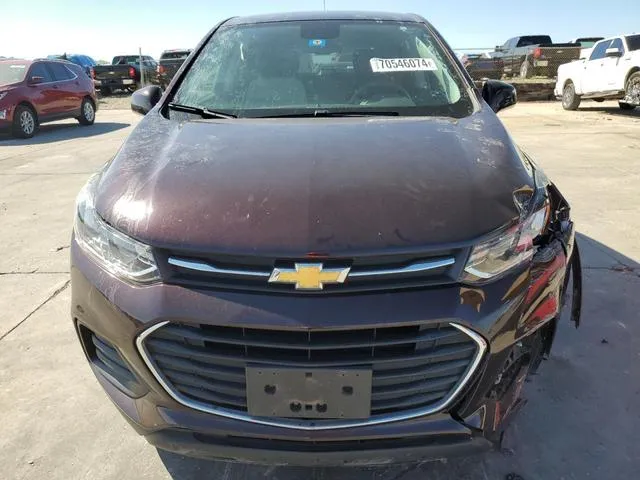 KL7CJKSB4LB345638 2020 2020 Chevrolet Trax- LS 5