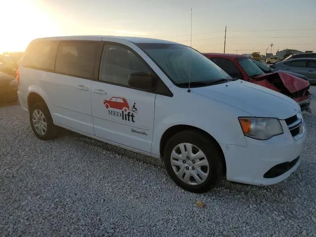 2C4RDGBG0HR853398 2017 2017 Dodge Grand Caravan- SE 4