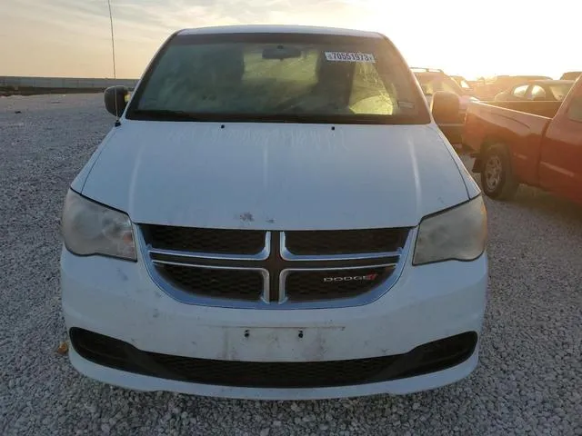 2C4RDGBG0HR853398 2017 2017 Dodge Grand Caravan- SE 5