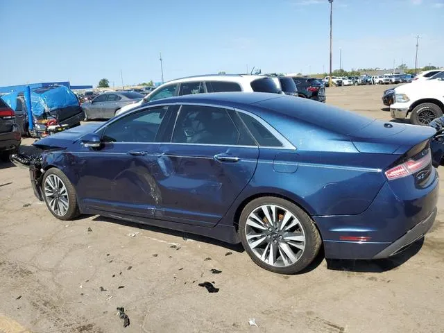 3LN6L5LU1HR604774 2017 2017 Lincoln MKZ- Hybrid Select 2