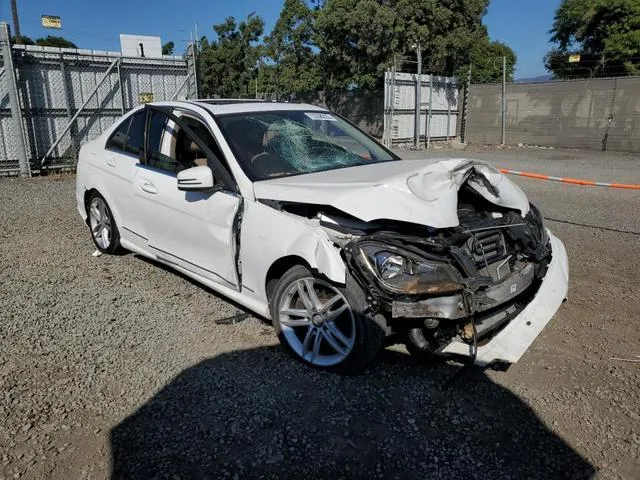 WDDGF4HB9DA864609 2013 2013 Mercedes-Benz C-Class- 250 4