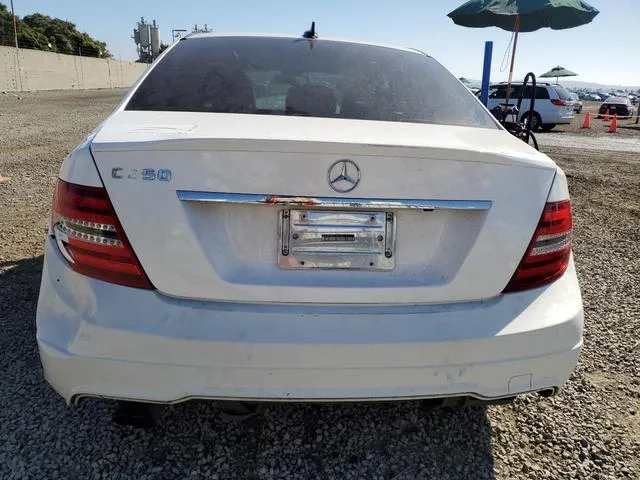 WDDGF4HB9DA864609 2013 2013 Mercedes-Benz C-Class- 250 6