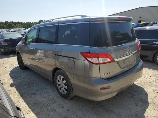 JN8AE2KP0C9038019 2012 2012 Nissan Quest- S 2