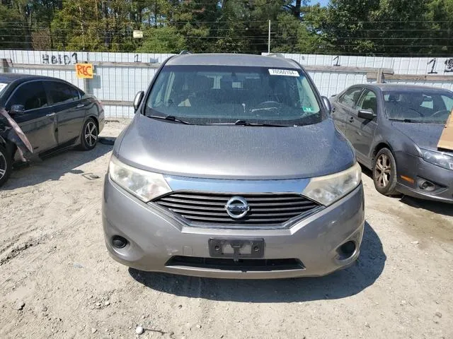 JN8AE2KP0C9038019 2012 2012 Nissan Quest- S 5