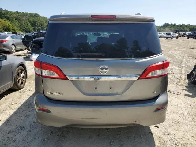 JN8AE2KP0C9038019 2012 2012 Nissan Quest- S 6