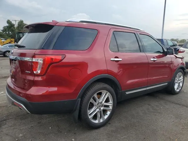 1FM5K8F87HGE29694 2017 2017 Ford Explorer- Limited 3