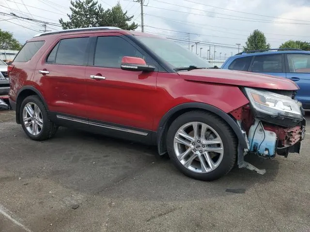 1FM5K8F87HGE29694 2017 2017 Ford Explorer- Limited 4