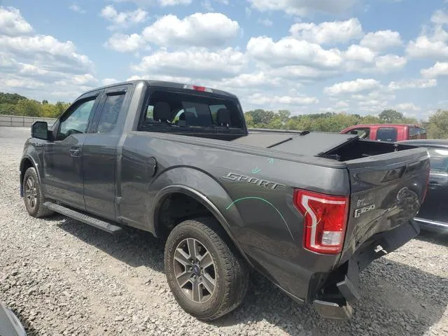 1FTEX1CP3HKE44439 2017 2017 Ford F-150- Super Cab 2