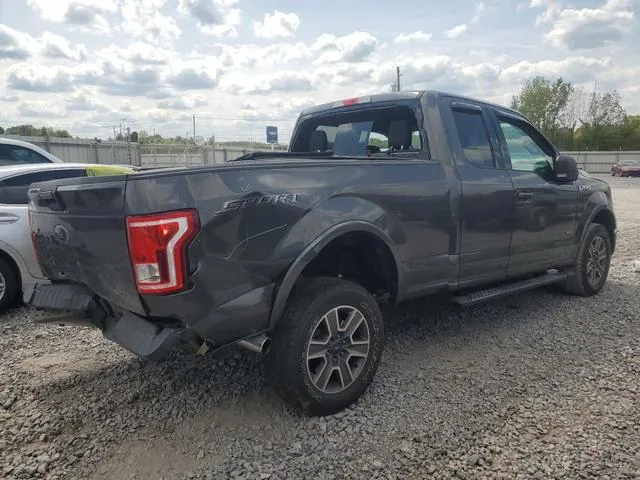 1FTEX1CP3HKE44439 2017 2017 Ford F-150- Super Cab 3