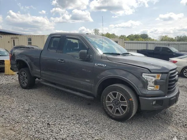 1FTEX1CP3HKE44439 2017 2017 Ford F-150- Super Cab 4