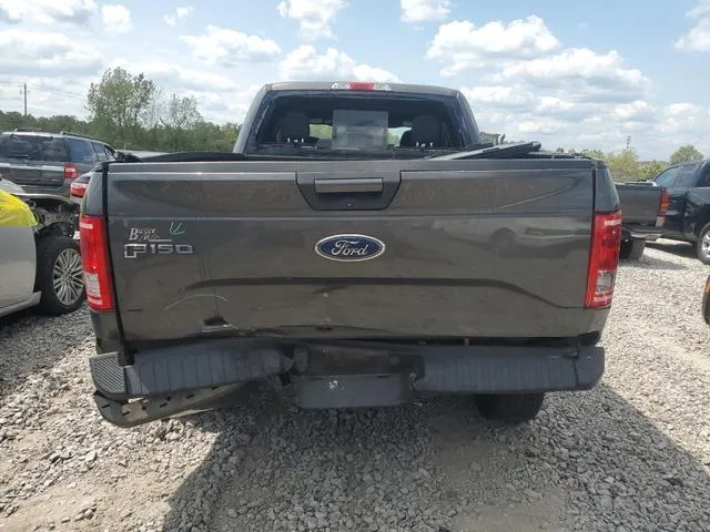 1FTEX1CP3HKE44439 2017 2017 Ford F-150- Super Cab 6