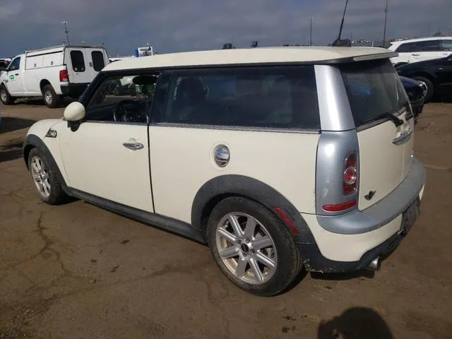 WMWZG3C51BTY35728 2011 2011 Mini Cooper- S Clubman 2