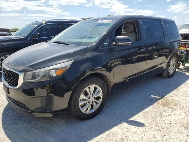 KNDMB5C13H6224112 2017 2017 KIA Sedona- LX 1