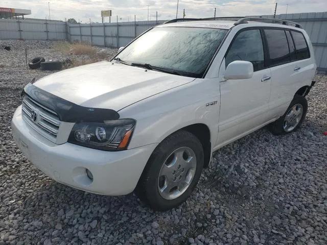 JTEGP21A060122133 2006 2006 Toyota Highlander- Limited 1