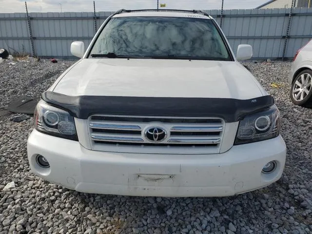 JTEGP21A060122133 2006 2006 Toyota Highlander- Limited 5