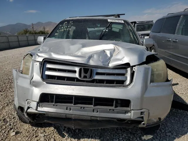 2HKYF18647H516956 2007 2007 Honda Pilot- Exl 5