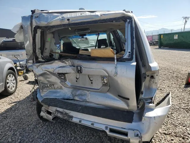 2HKYF18647H516956 2007 2007 Honda Pilot- Exl 6