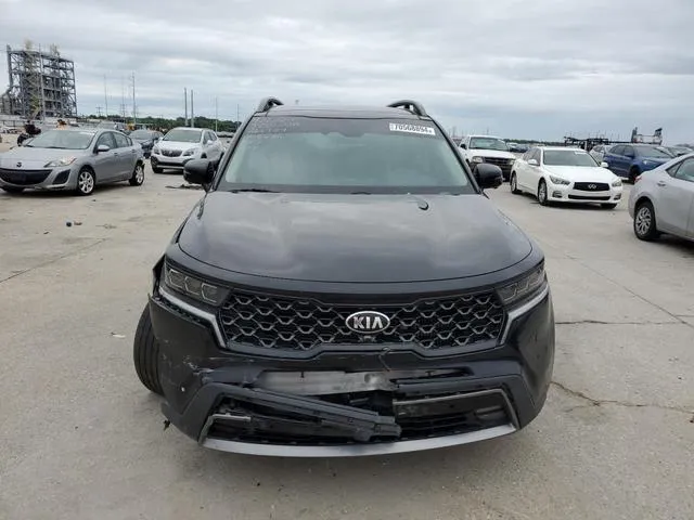 5XYRKDLF0MG015686 2021 2021 KIA Sorento- SX 5