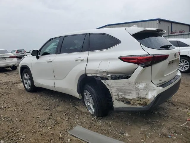 5TDCZRAH6LS017088 2020 2020 Toyota Highlander- L 2