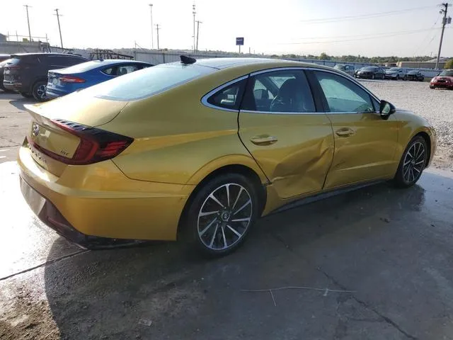 5NPEJ4J29LH019230 2020 2020 Hyundai Sonata- Sel Plus 3