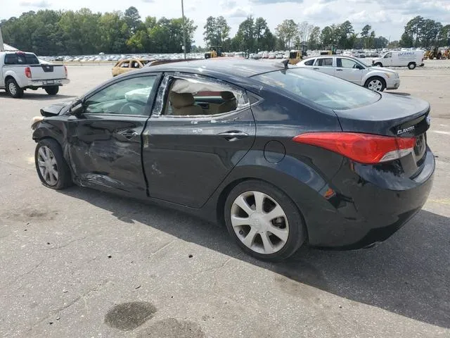 5NPDH4AE2DH448535 2013 2013 Hyundai Elantra- Gls 2