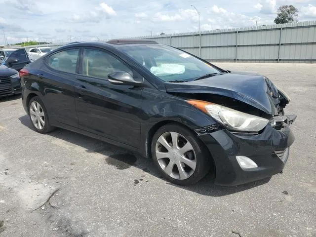 5NPDH4AE2DH448535 2013 2013 Hyundai Elantra- Gls 4