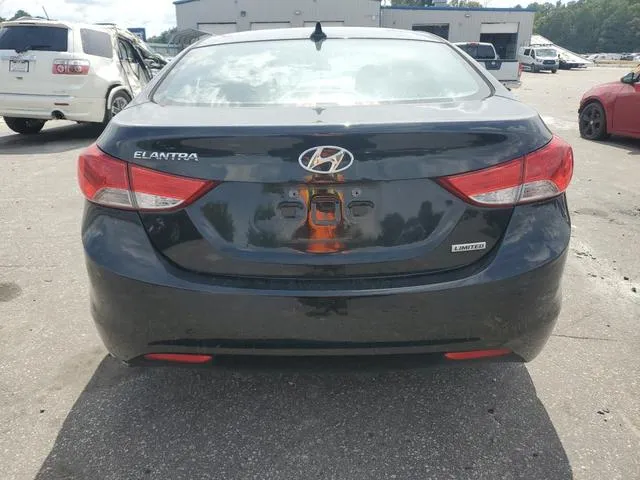 5NPDH4AE2DH448535 2013 2013 Hyundai Elantra- Gls 6