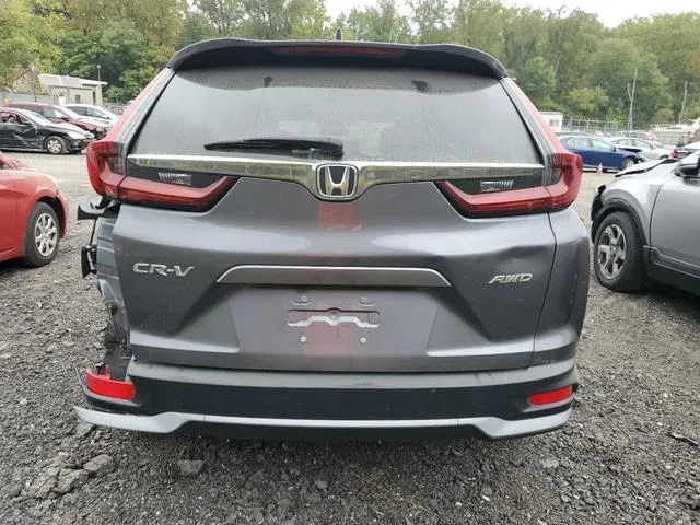 2HKRW2H54MH677658 2021 2021 Honda CR-V- EX 6