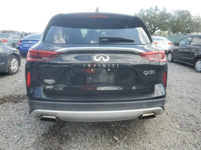 3PCAJ5M3XKF141309 2019 2019 Infiniti QX50- Essential 6