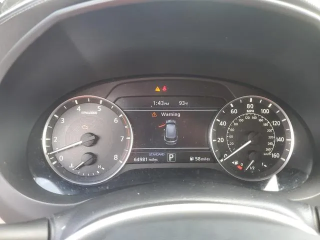 3PCAJ5M3XKF141309 2019 2019 Infiniti QX50- Essential 9