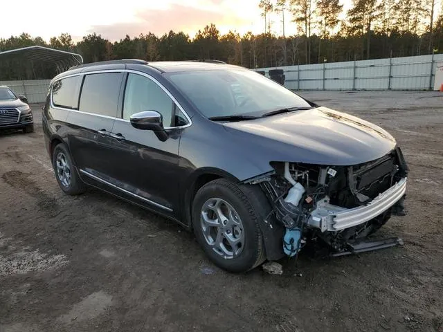 2C4RC1GG2NR136280 2022 2022 Chrysler Pacifica- Limited 4