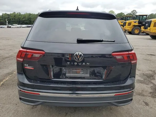 3VV3B7AX5PM133504 2023 2023 Volkswagen Tiguan- SE 6