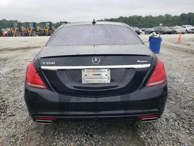 WDDUG8FB7FA097288 2015 2015 Mercedes-Benz S-Class- 550 4Matic 6