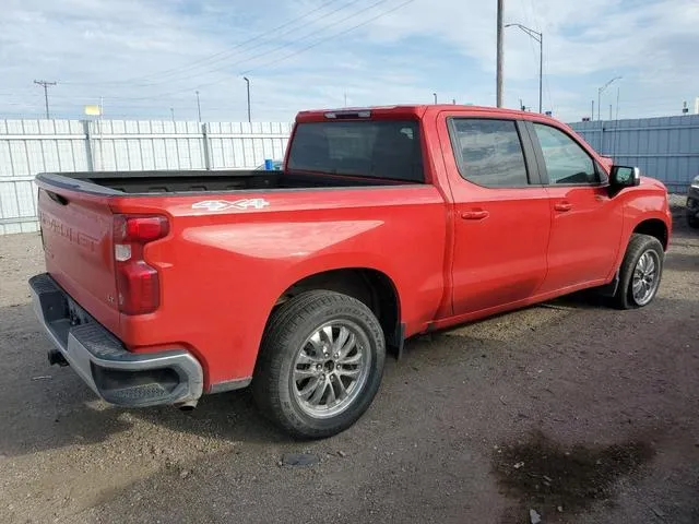 1GCUDDED3PZ100222 2023 2023 Chevrolet Silverado- K1500 Lt 3