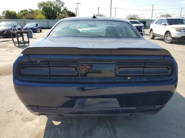 2C3CDZFJXGH323066 2016 2016 Dodge Challenger- R/T Scat Pack 6