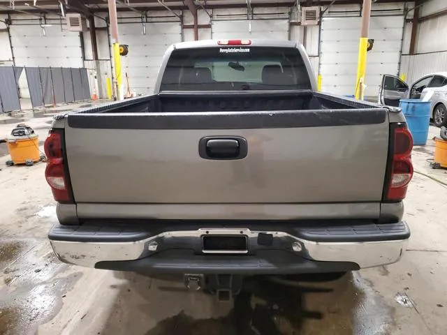 2GCEK19V161323555 2006 2006 Chevrolet Silverado- K1500 6