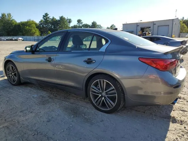 JN1BV7AR4EM706147 2014 2014 Infiniti Q50- Base 2